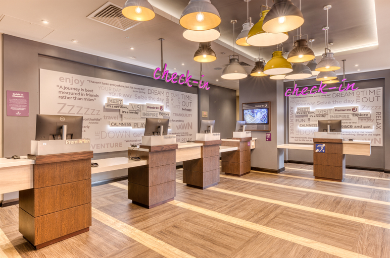 Public Area 2, Premier Inn Dublin Cc North Docklands, Dublin