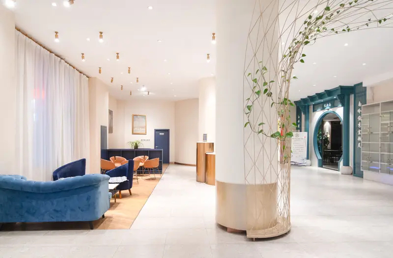 Lobby 2, Lan'ou Hotel (Zhenjiang Xijindu Railway Station), Zhenjiang