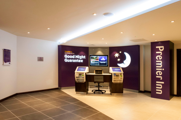 Public Area, Premier Inn Bath City Centre, Bath and North East Somerset