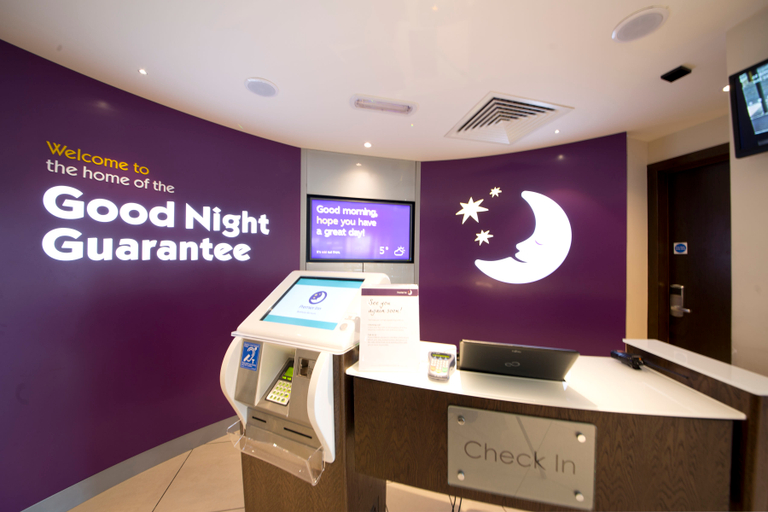 Public Area, Premier Inn St Andrews, Fife