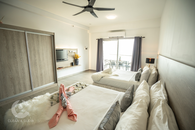 Bedroom 3, Clean & Glow at Tanjung Bungah Formerly know as Treebridge, Penang Island