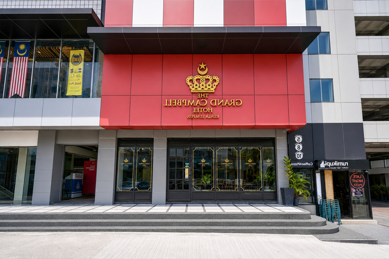 Exterior 5, Palette Near Petronas Twin Tower Formerly Campbell Hotel, Kuala Lumpur