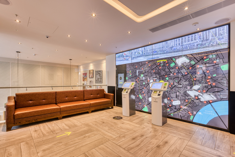 Public Area 2, hub by Premier Inn London - Soho, London