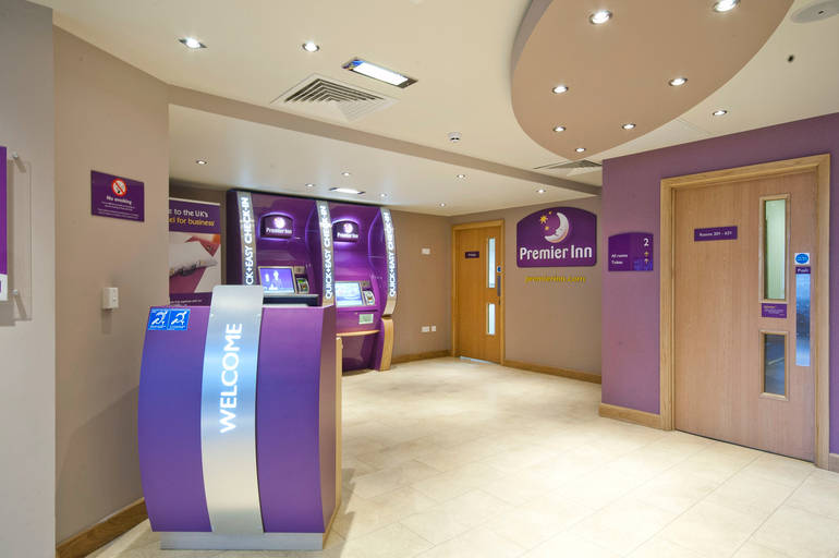 Public Area, Premier Inn Edinburgh - Princes Street, Edinburgh