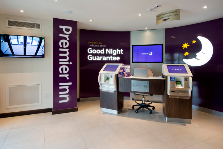 Public Area 2, Premier Inn Newbury Town Centre South A339, West Berkshire