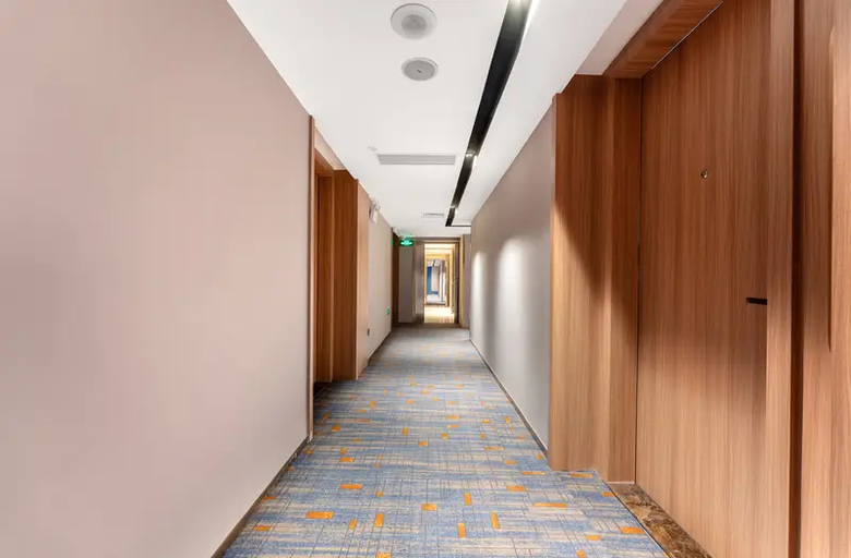 Hallway, Lan-Ou Hotel (Shenzhen Luohu Ruipeng Building), Shenzhen