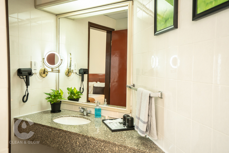 Bathroom 4, Clean & Glow at Tanjung Bungah Formerly know as Treebridge, Penang Island