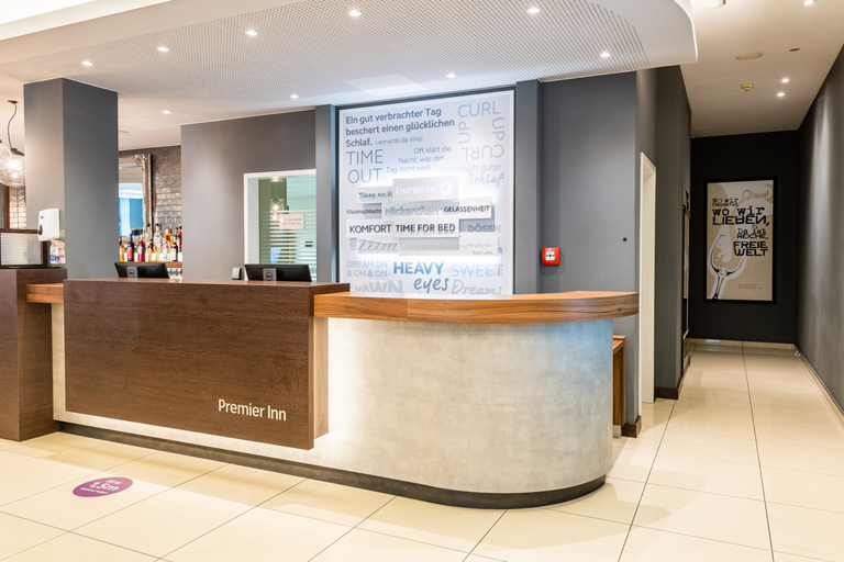 Public Area, Premier Inn Frankfurt City Centre, Frankfurt am Main