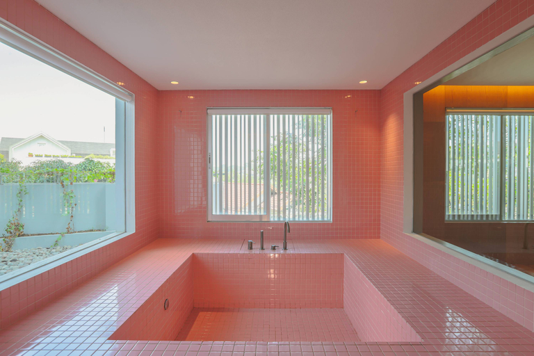 Bathroom 5, Plaats Hotel, Bandung