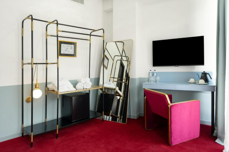 Bedroom 3, Castor & Pollux Hotel, Tbilisi