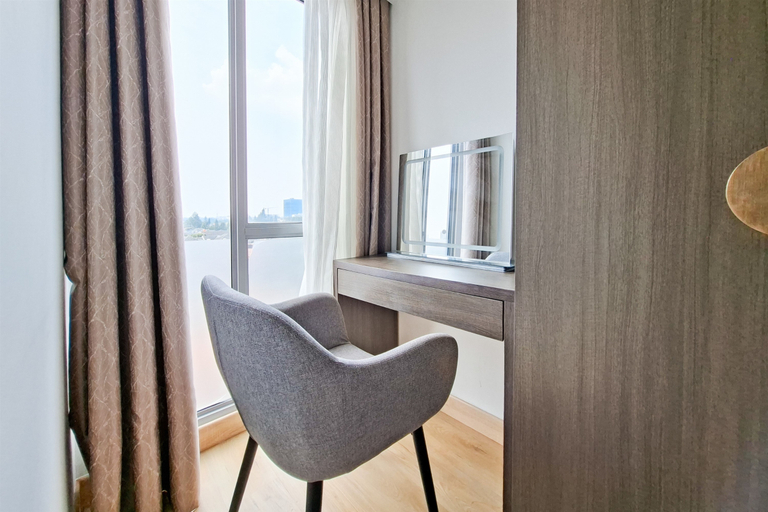 Bedroom 2, Functional Studio Room at Apartment M-Town Residence By Travelio, Tangerang