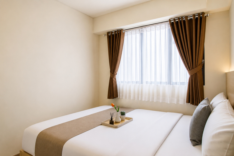 Bedroom 5, Modern Warm 2BR at Apartment Meikarta District 2 By Travelio, Cikarang