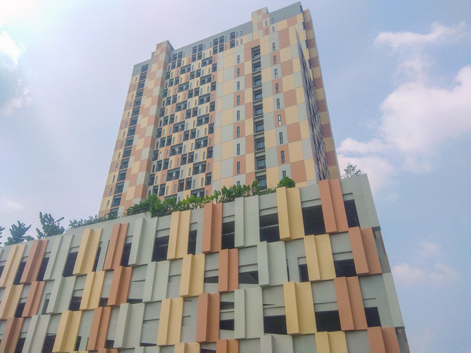 Exterior 3, Chic and Cozy Studio at Sayana Bekasi Apartment By Travelio, Bekasi