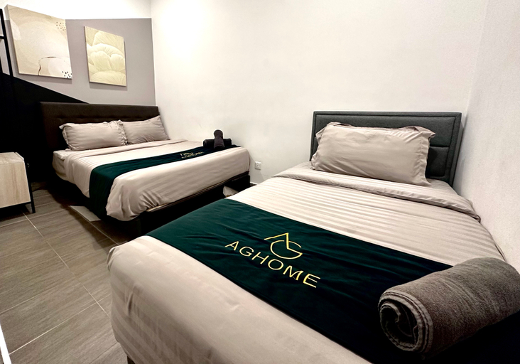 Bedroom 2, Two Bedroom Troika Residence @ AGhome, Kota Bharu
