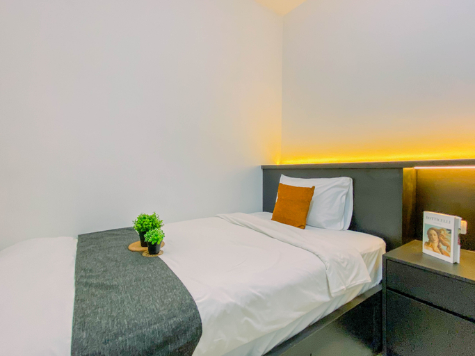 Bedroom 4, Airy and Modern 2BR at Apartment Teluk Intan By Travelio, Jakarta Utara
