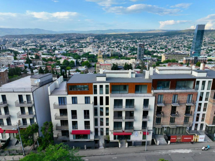 Exterior & Views 2, Castor & Pollux Hotel, Tbilisi
