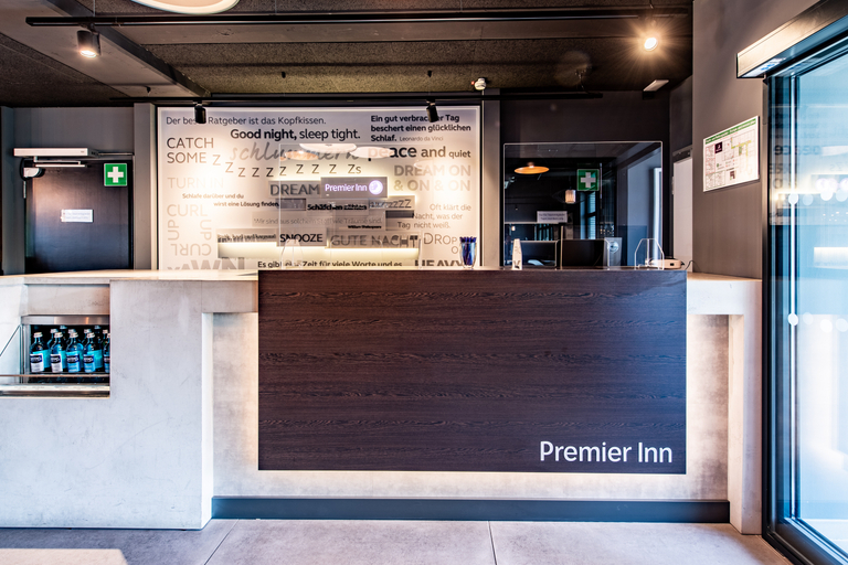 Public Area 2, Premier Inn Heidelberg City Bahnstadt, Heidelberg
