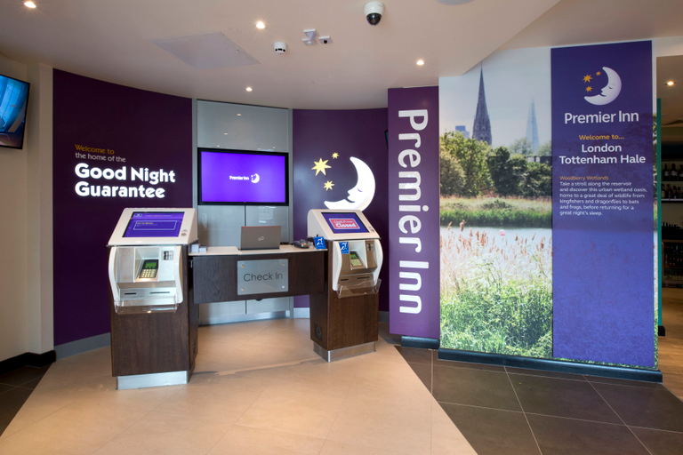 Public Area, Premier Inn London Tottenham Hale, London