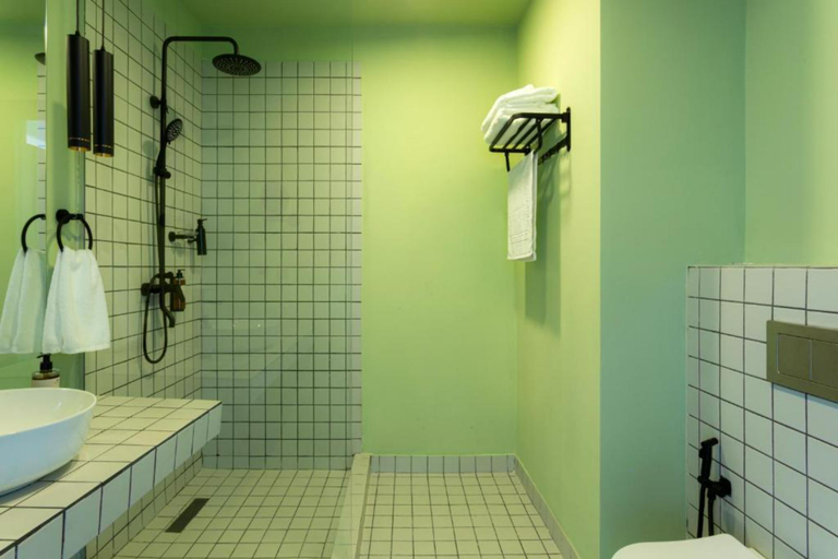 Bathroom 5, Castor & Pollux Hotel, Tbilisi