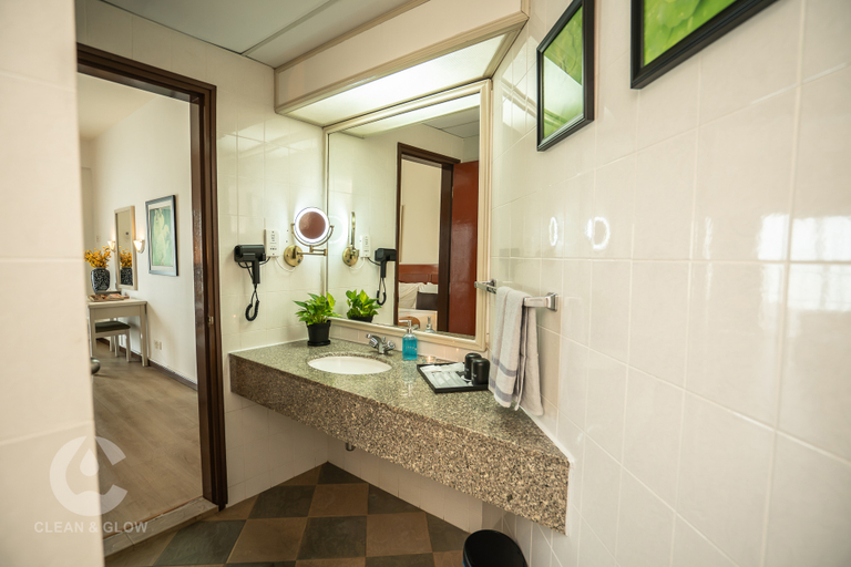 Bathroom 4, Clean & Glow at Tanjung Bungah Formerly know as Treebridge, Penang Island