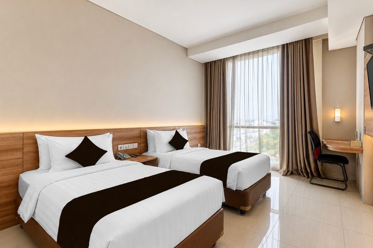 Bedroom 5, Sunday Hotel Antero Jababeka, Cikarang
