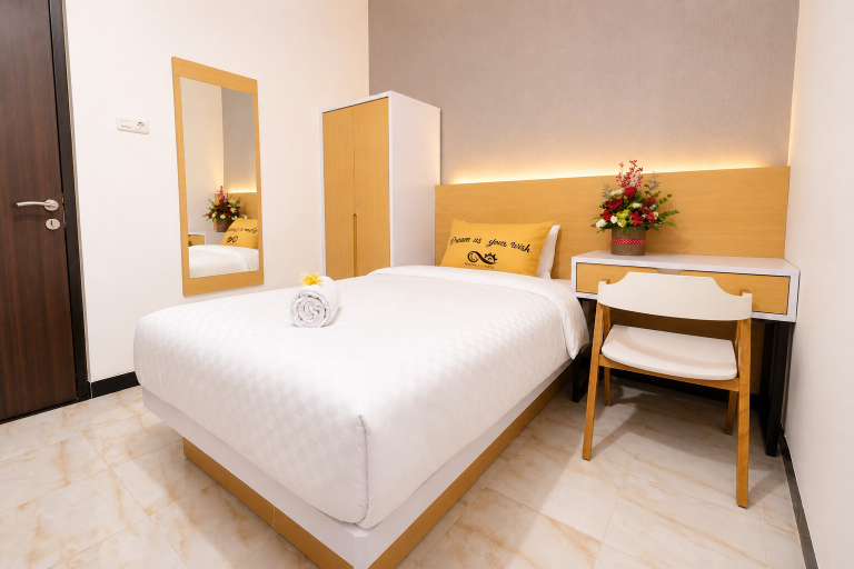 Bedroom 5, Gapura Homestay by Sinergi, Semarang