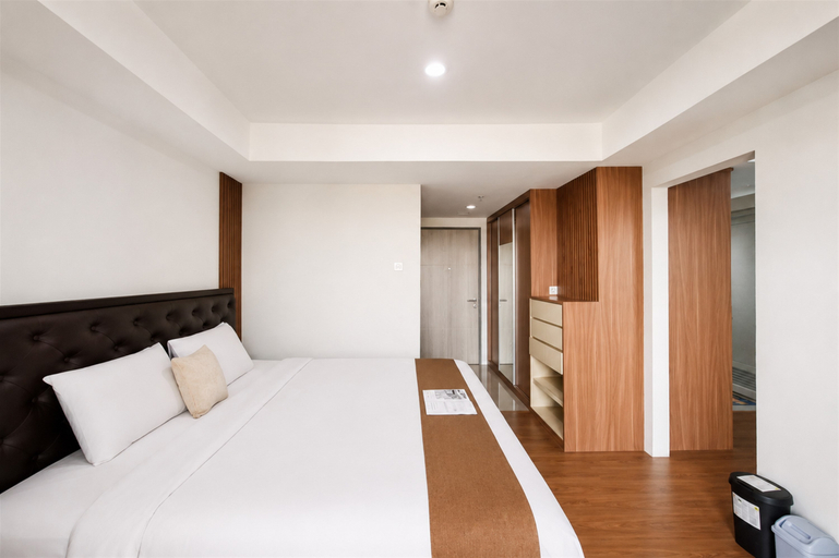 Bedroom 4, Combined and Spacious Studio at Apartment Anwa Residence By Travelio, Tangerang Selatan