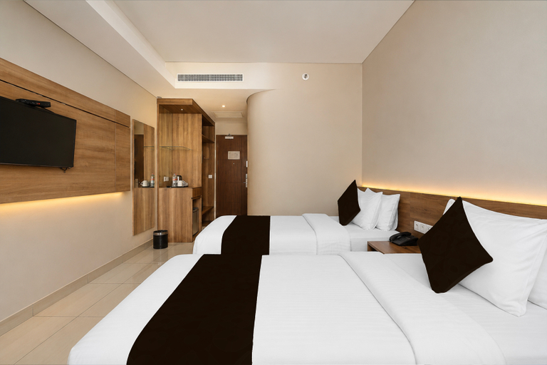 Bedroom 3, Sunday Hotel Antero Jababeka, Cikarang