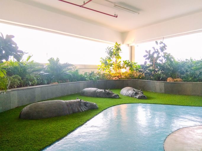 Other Facilities 4, Comfortable and Minimalist Studio Room at Apartment Grand Kamala Lagoon By Travelio, Bekasi