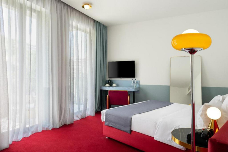 Bedroom 3, Castor & Pollux Hotel, Tbilisi