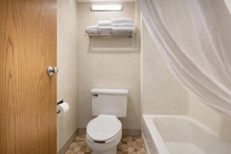 Bathroom 5, Fireside Inn and Suites, Ramsey