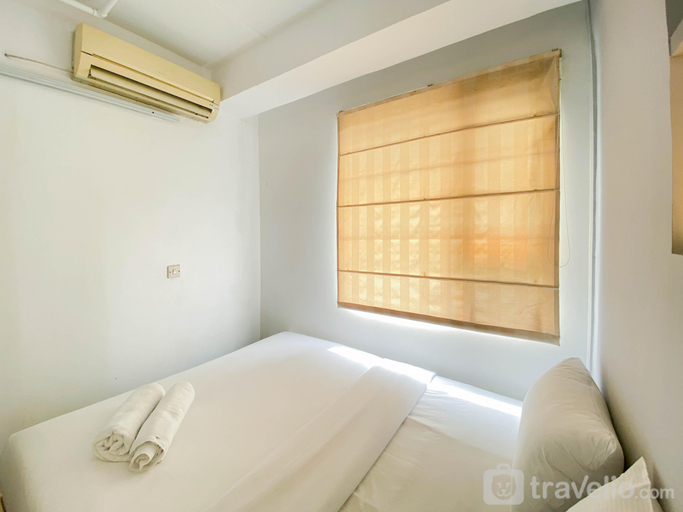Bedroom 5, Comfort and Minimalist 1BR Menteng Square Apartment By Travelio, Jakarta Pusat