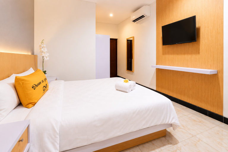 Bedroom 3, Gapura Homestay by Sinergi, Semarang