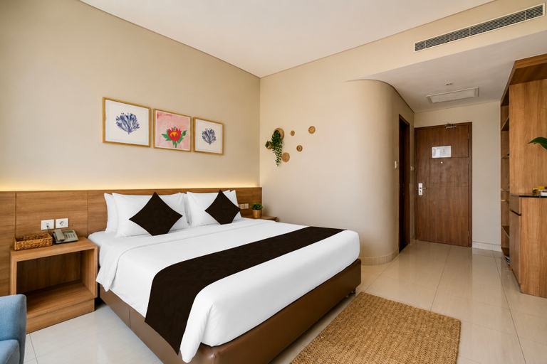 Bedroom 4, Sunday Hotel Antero Jababeka, Cikarang