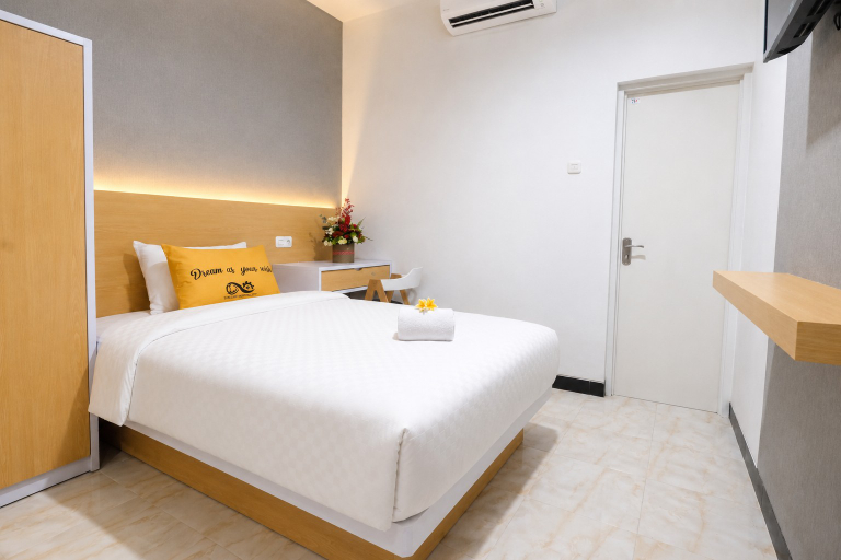 Bedroom 2, Gapura Homestay by Sinergi, Semarang