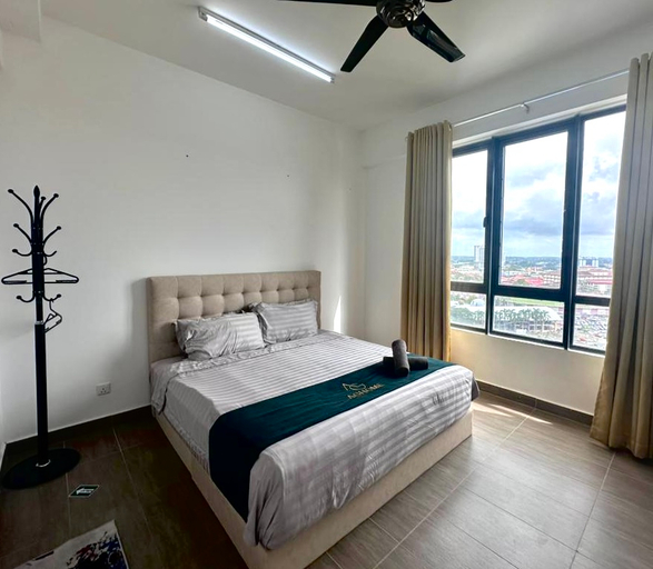 Bedroom 4, Two Bedroom Troika Residence @ AGhome, Kota Bharu