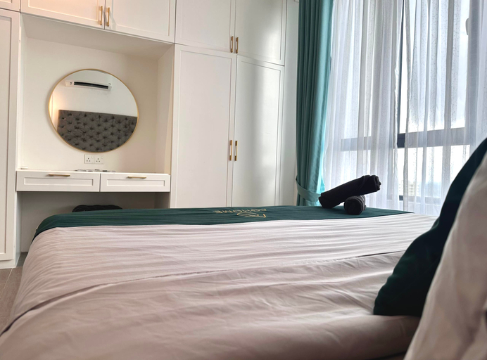 Bedroom 3, Two Bedroom Troika Residence @ AGhome, Kota Bharu