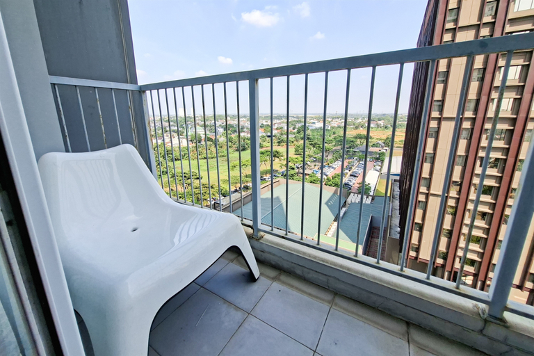 Exterior 5, Bright Comfortable Studio at Apartment Casa de Parco By Travelio, Tangerang
