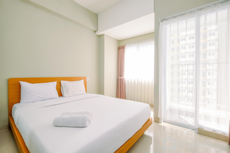 Bedroom 5, Comfy and Nice Studio at Royal Sentul Park Apartment By Travelio, Bogor