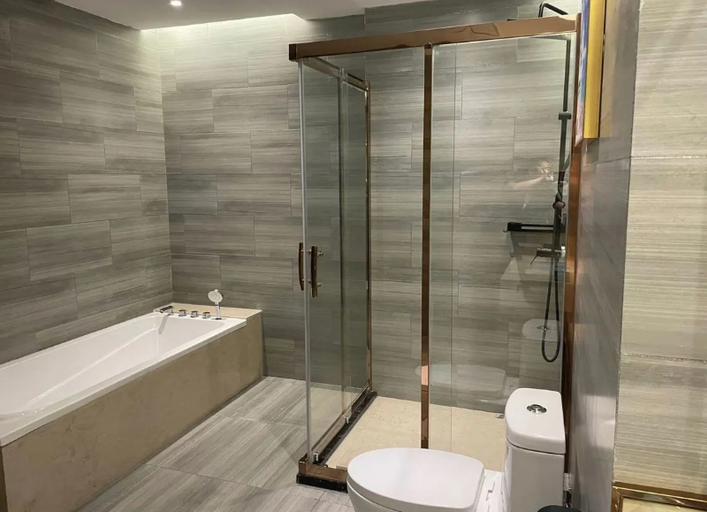 Bathroom 3, Lan-Ou Hotel, Haiyan Science and Technology City, Jiaxing, Jiaxing