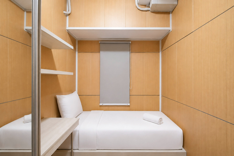 Bedroom 5, Contemporary 2BR at Apartment Tamansari Panoramic By Travelio, Bandung