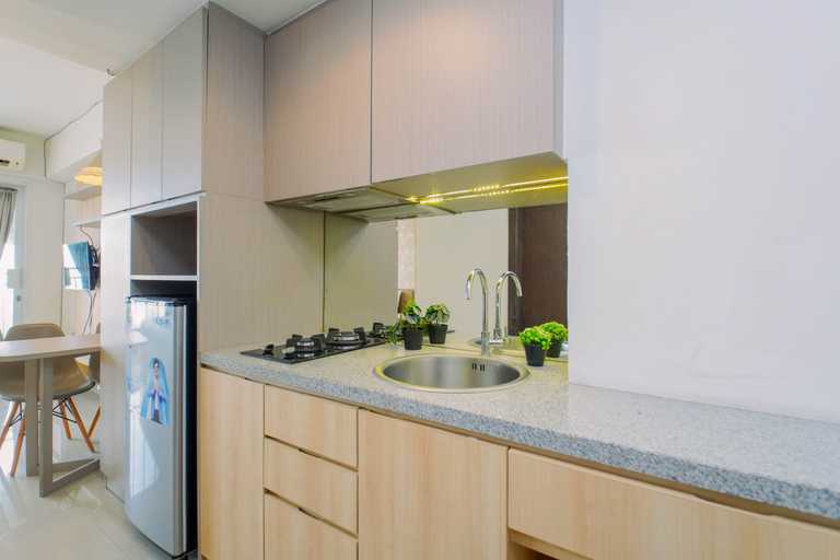 Others 5, Peaceful and Snug Studio at Apartment H Residence By Travelio, Jakarta Timur