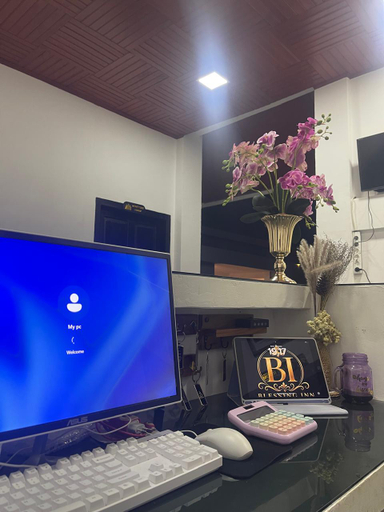 Lobby 4, Blessing inn, East Halmahera
