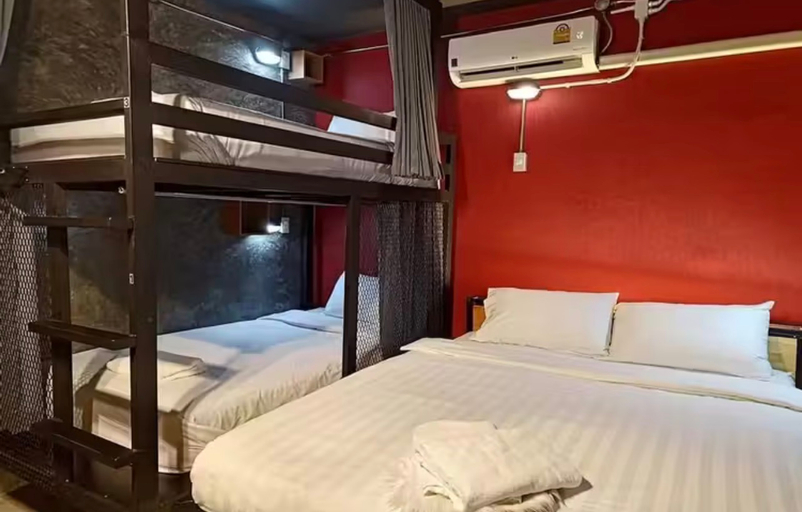 Bedroom 3, TANWA HOUSE HOTEL, Muang Chiang Mai