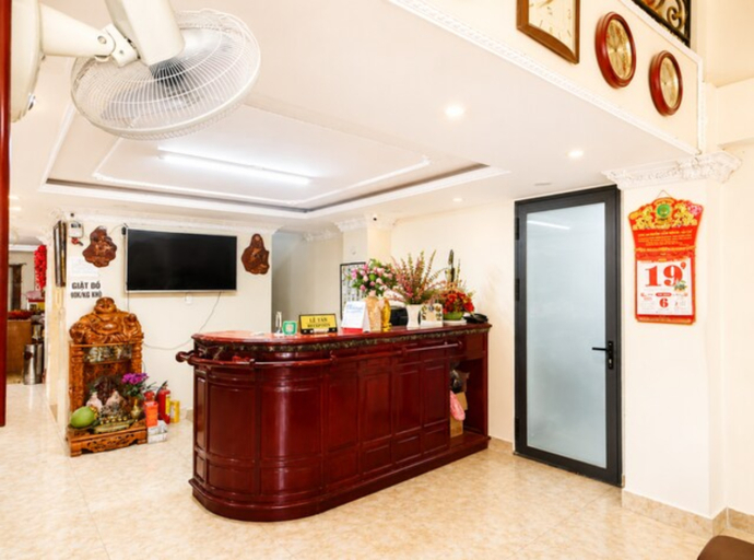 Bedroom 2, Collection O Loc Binh Hotel - Near Da Lat Market, Đà Lạt