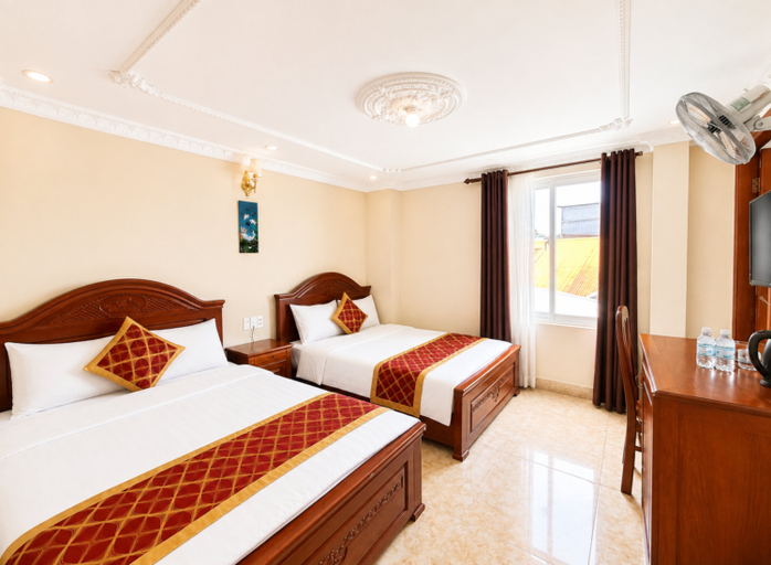 Bedroom 3, Collection O Loc Binh Hotel - Near Da Lat Market, Đà Lạt