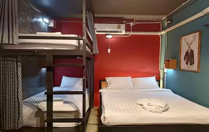 Bedroom 5, TANWA HOUSE HOTEL, Muang Chiang Mai
