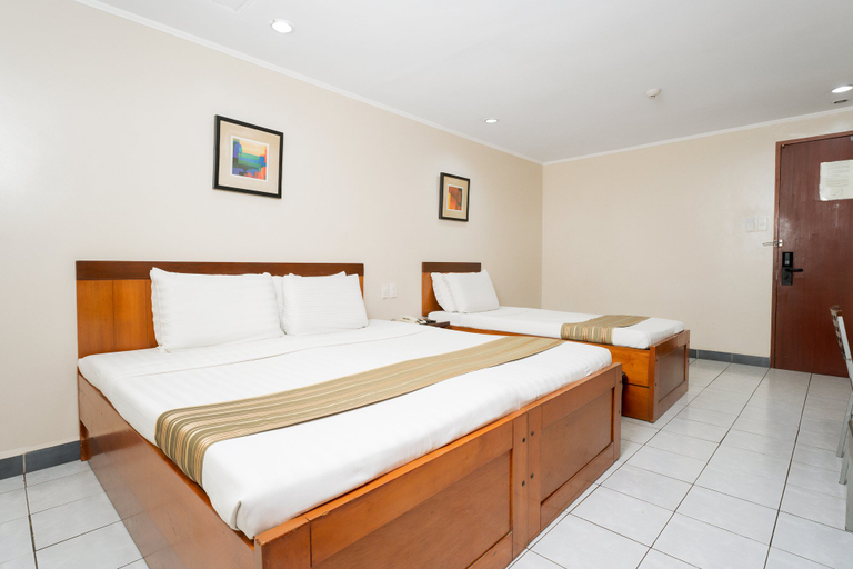Bedroom 5, Golden Valley Hotel, Cebu City