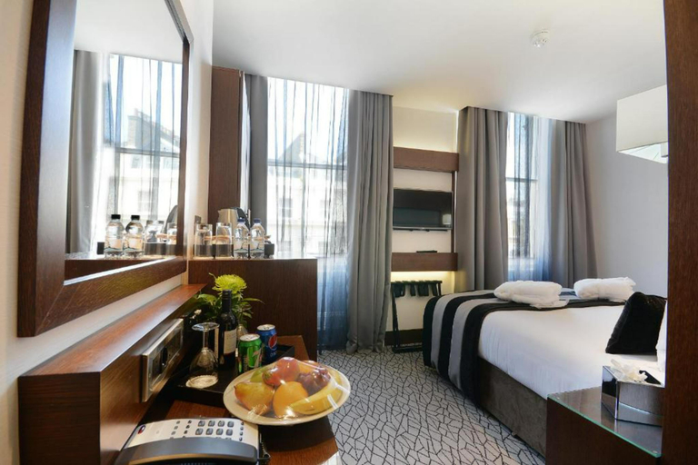 Bedroom 3, Sunday London Paddington Hotel, London
