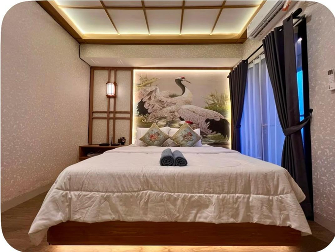Bedroom 3, Atria Residences Gading Serpong with Smart TV55inch by Phoenix Luxury, Tangerang